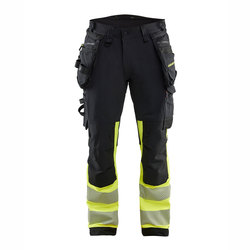 BLÅKLÄDER Highvis riipputaskuhousut 4-way stretch